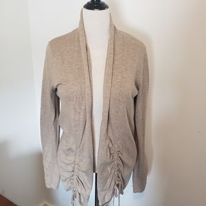 INC Open Oatmeal Colored Sweater